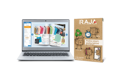 RAJA lanserar ny interaktiv produktkatalog – fem saker du kan göra